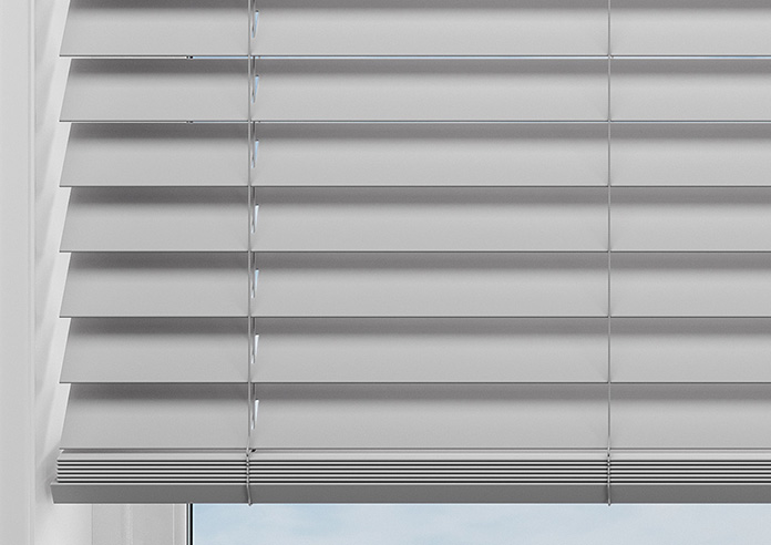 Ecowood, Porcelain Grey Satin - Venetian Blind - Image 10